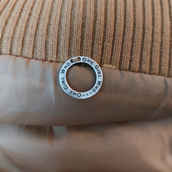 Coat Woman One Girl Who ... 🫒 Olive Color Size S - Picture 14 of 16